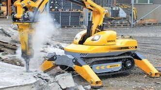 Robotic demolition - TOTAL Demolition