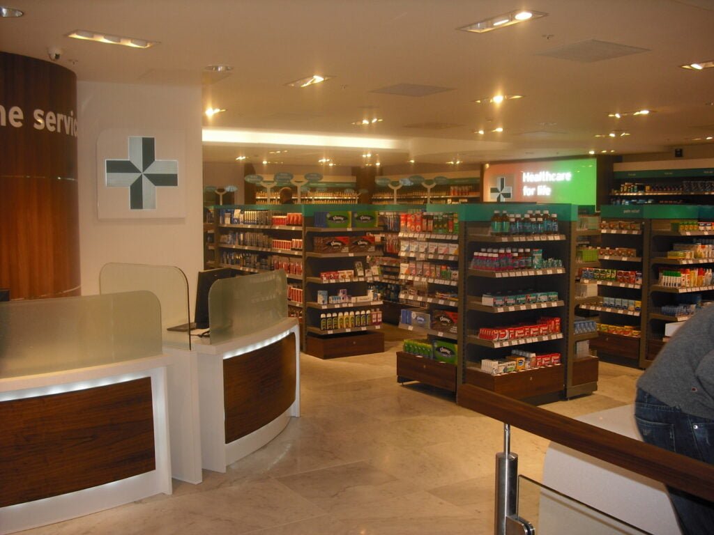 Pharmacy Refurbishment company