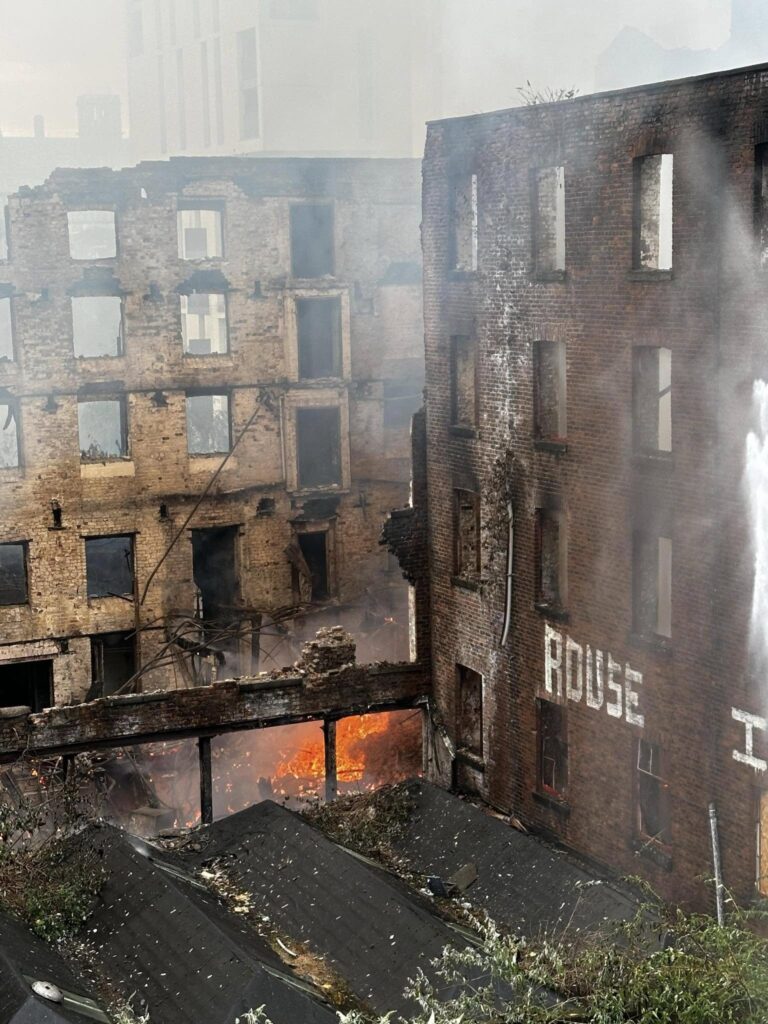 Commercial demolition contractor