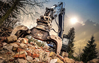 Confined spaces demolition