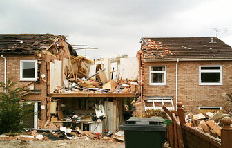 House demolition