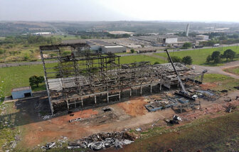 Industrial demolition